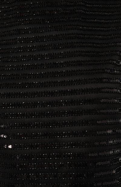 Платье с отделкой пайетками EMPORIO ARMANI, арт. EW000073/AF10243, фото 5