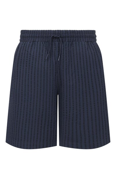 Мужские шорты из лиоцелла и хлопка EMPORIO ARMANI, арт. EM000683/AF20430
