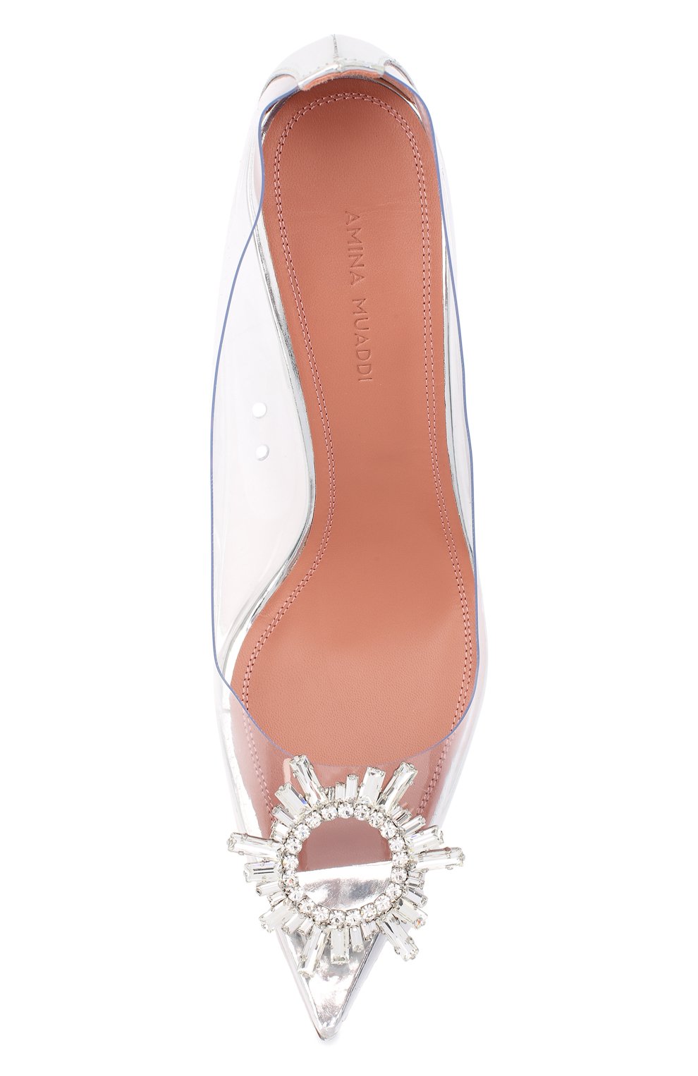 Туфли begum AMINA MUADDI, арт. BEGUMGLASSPU/PVC/TRASPARENTE, фото 5