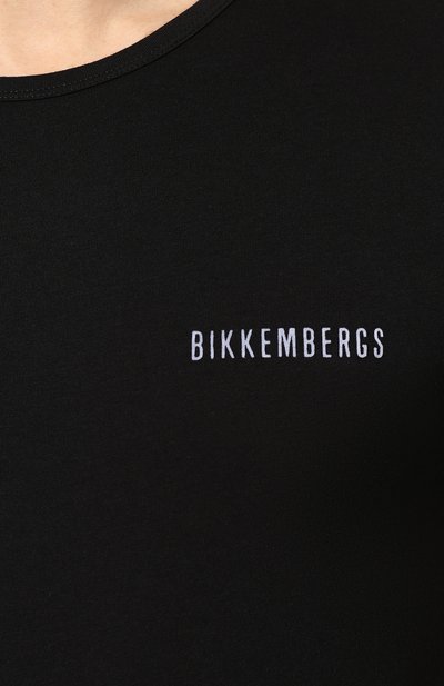 Комплект из двух хлопковых футболок DIRK BIKKEMBERGS, арт. B41308T48, фото 5