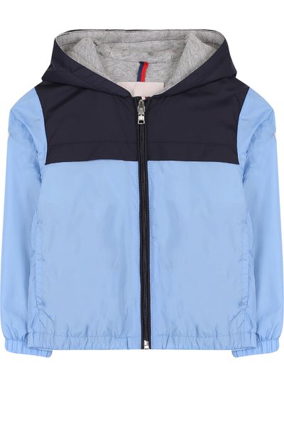 Ветровка на молнии с капюшоном MONCLER ENFANT, арт. D1-951-41176-05-68352, фото 1