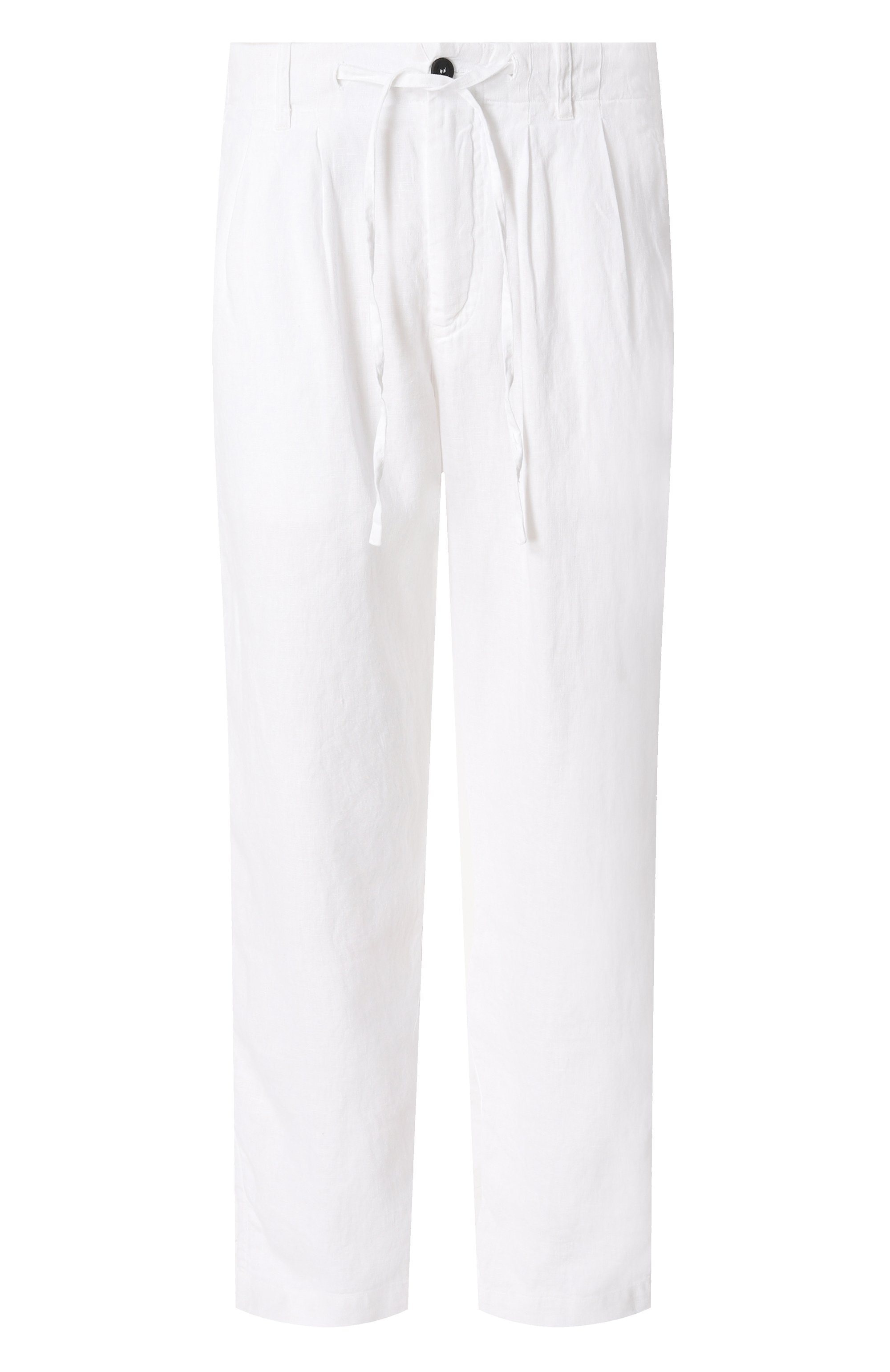 Льняные брюки HANNES ROETHER, арт. PA21PER.602/, фото 1