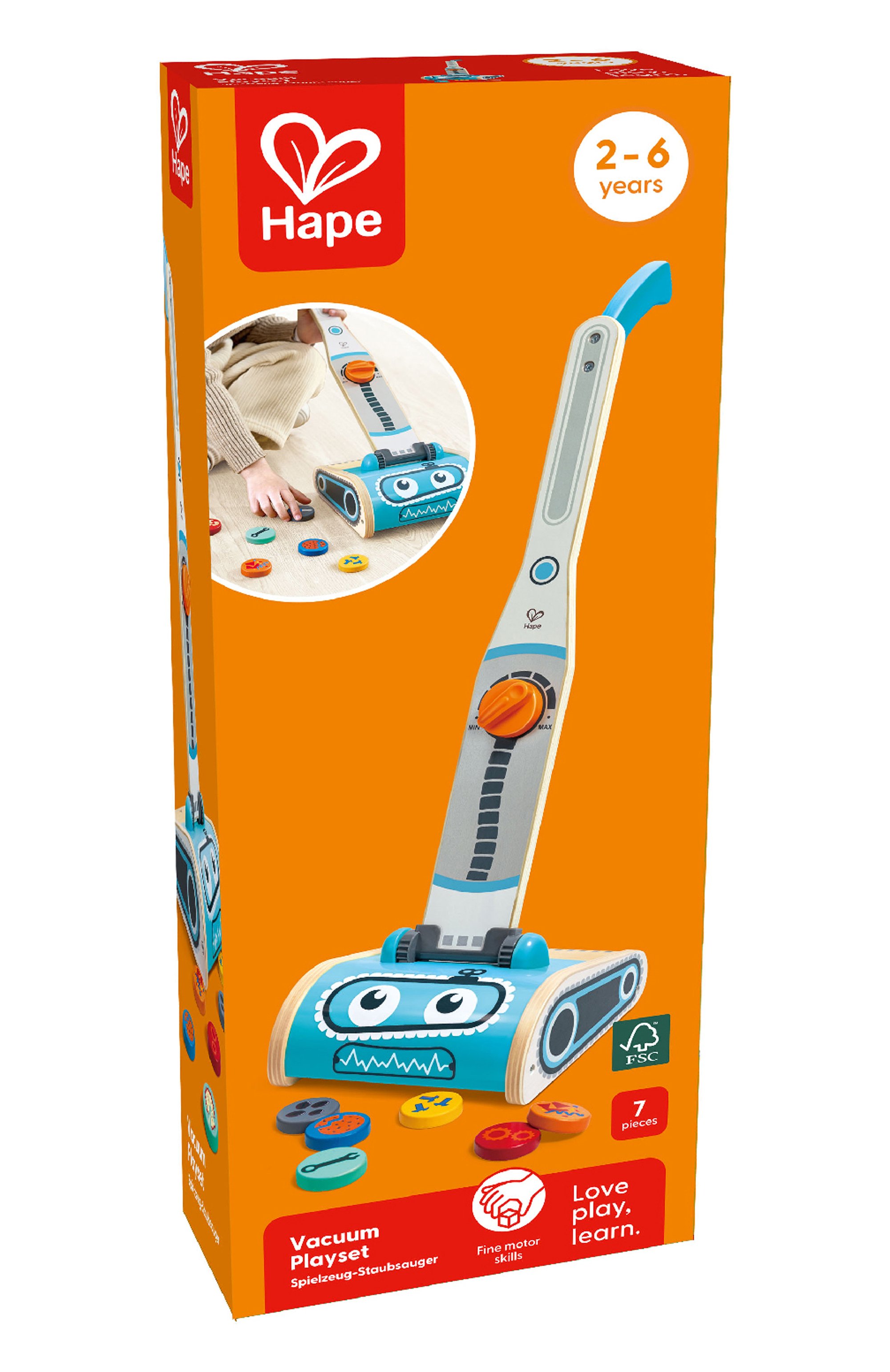 Игровой набор для уборки HAPE, арт. E3056_HP, фото 4