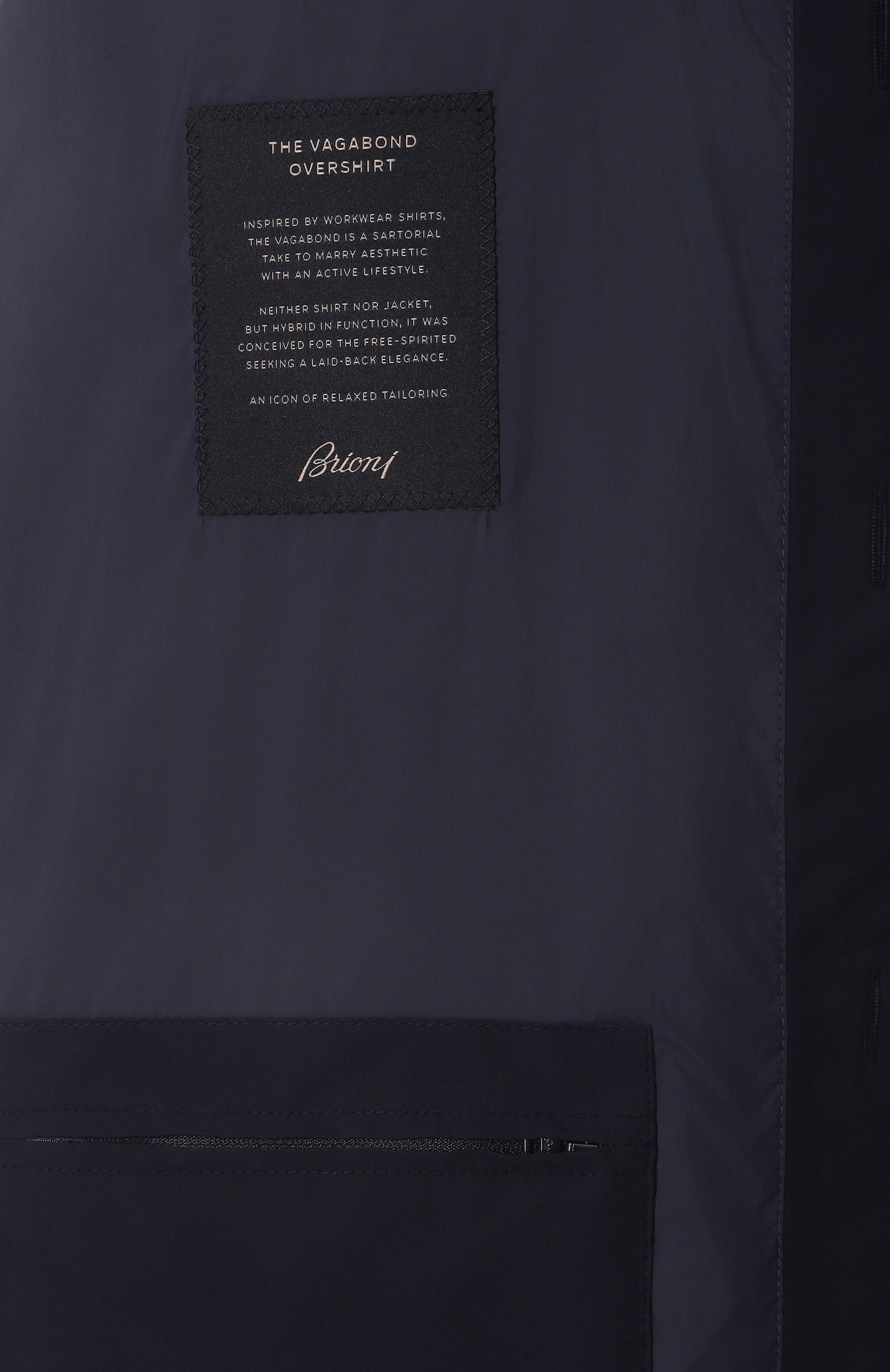 Шелковая куртка-рубашка BRIONI, арт. SLTA0L/02401, фото 7