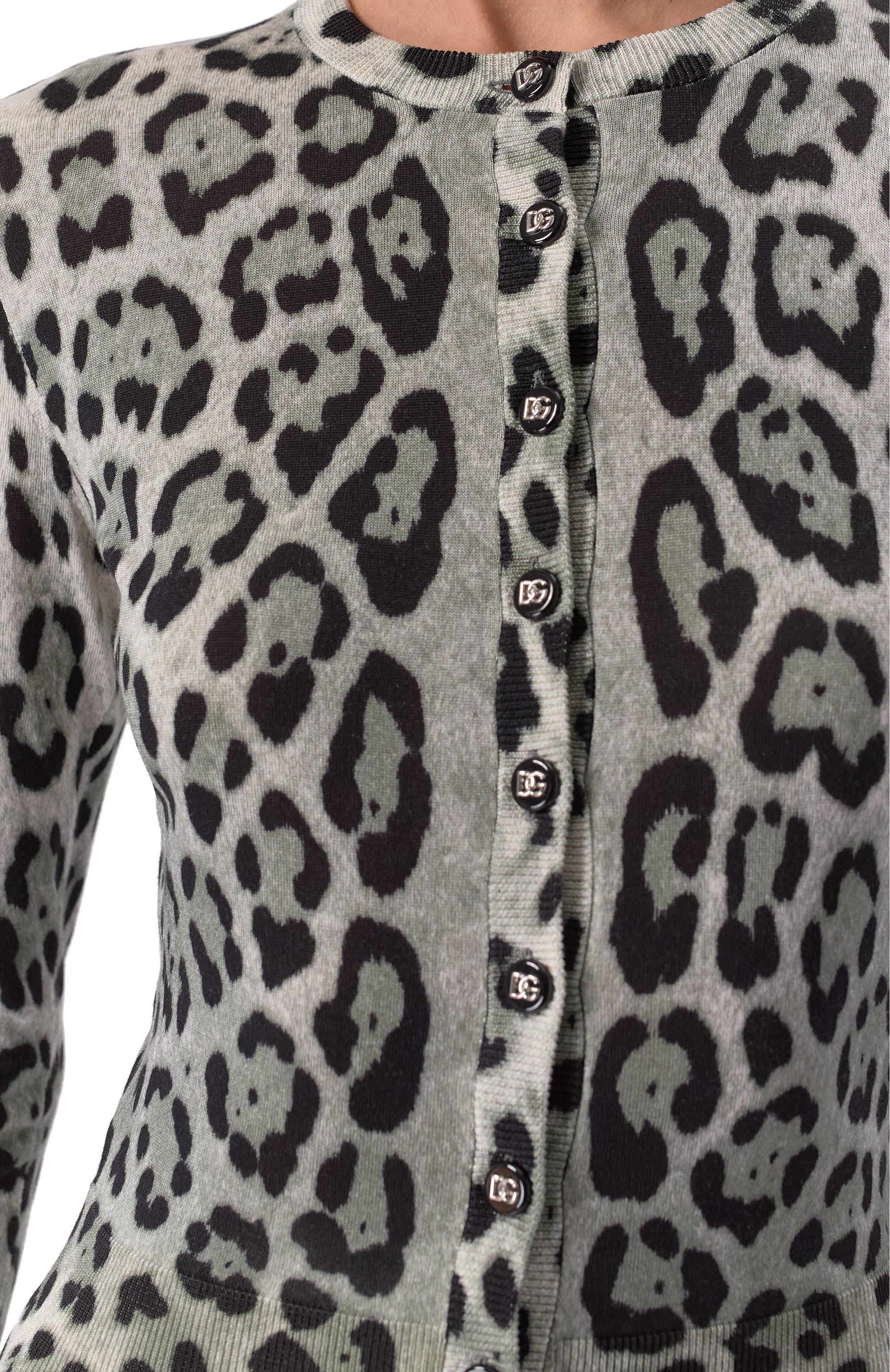 Шелковый кардиган DOLCE & GABBANA, арт. FXV07T/JAHLA, фото 5