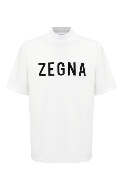 Хлопковая футболка ermenegildo zegna x fear of god ZEGNA, арт. FZJ802/FZTS02, фото 1