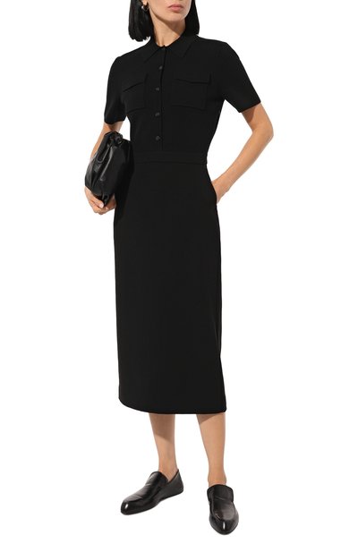 Шерстяное платье THEORY, арт. 00709626, фото 2