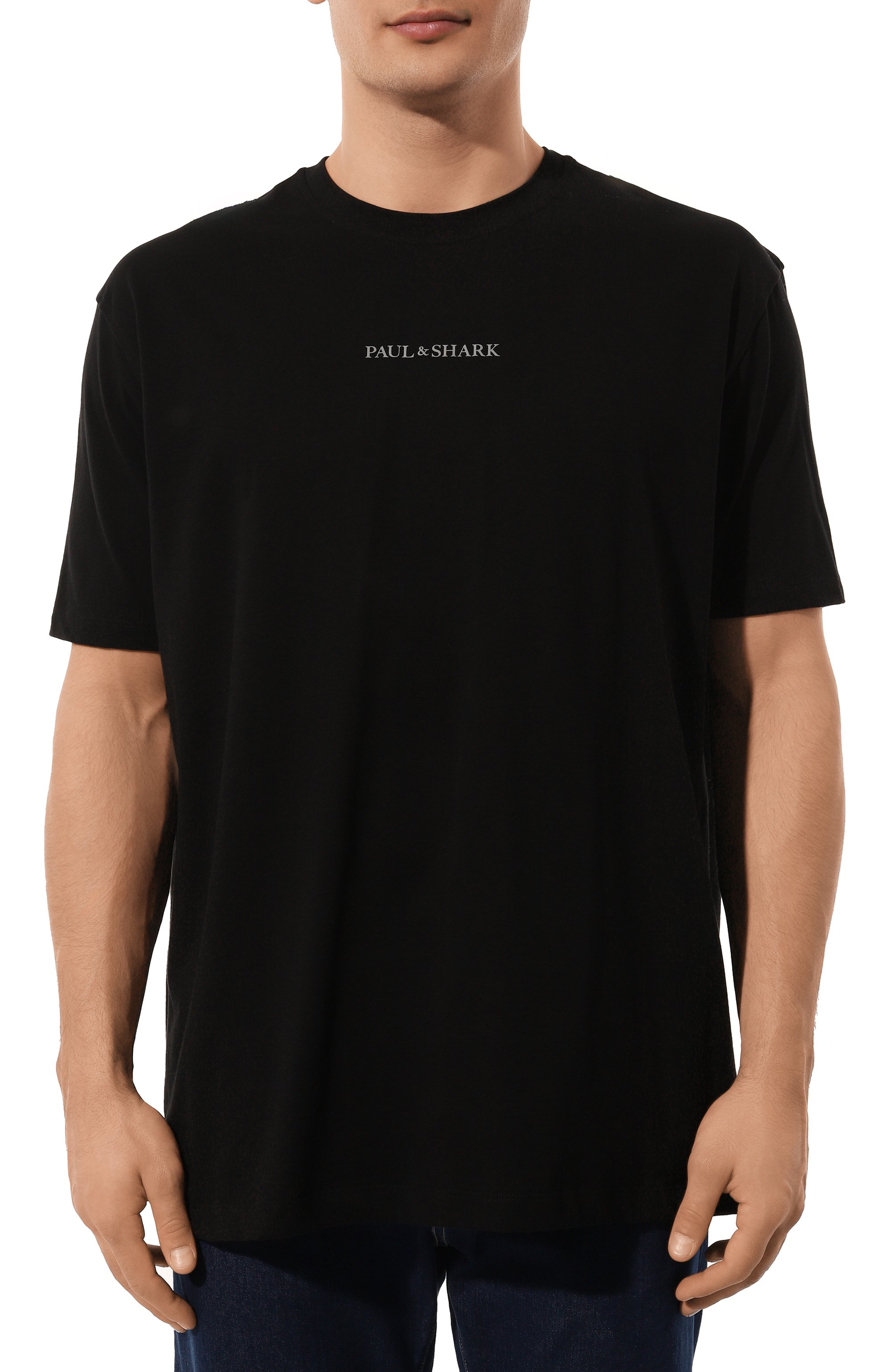 Хлопковая футболка PAUL&SHARK, арт. 25411088/3XL, фото 3