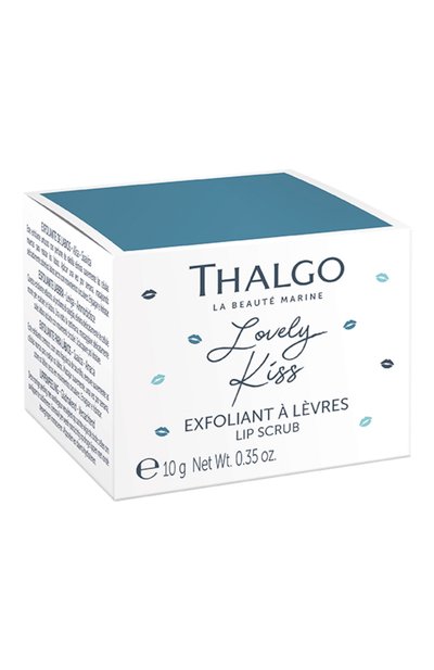 Скраб для губ lovely kiss (10g) THALGO бесцветного цвета по цене 2690 руб., арт. GT21005, фото 3 Скраб для губ lovely kiss (10g) THALGO, арт. GT21005, фото 3