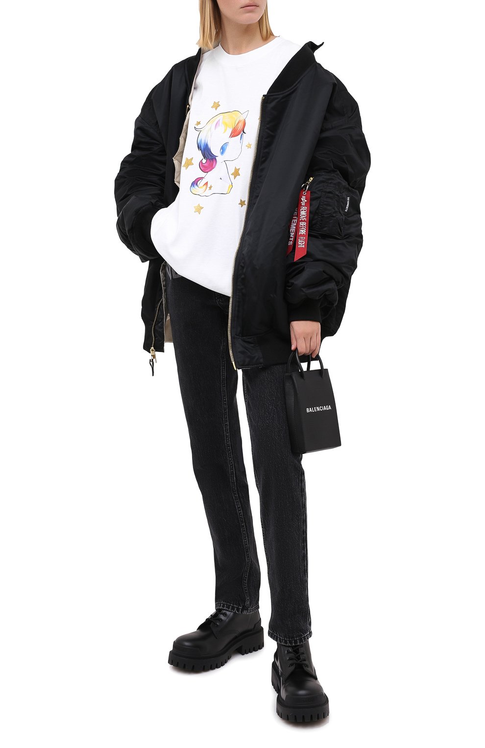 Хлопковая футболка VETEMENTS, арт. UAH21TR563 1608/W, фото 2