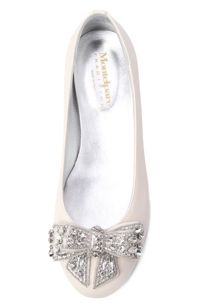 Кожаные балетки MONTELPARE TRADITION, арт. MT11696/VAR1_001, фото 4