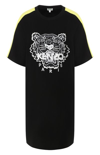 Женское платье с вышитым логотипом бренда KENZO, арт. 2R00645AC