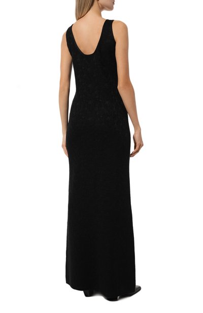 Платье из шерсти и вискозы AND THE BRAND, арт. W25-D035-1202-900, фото 4