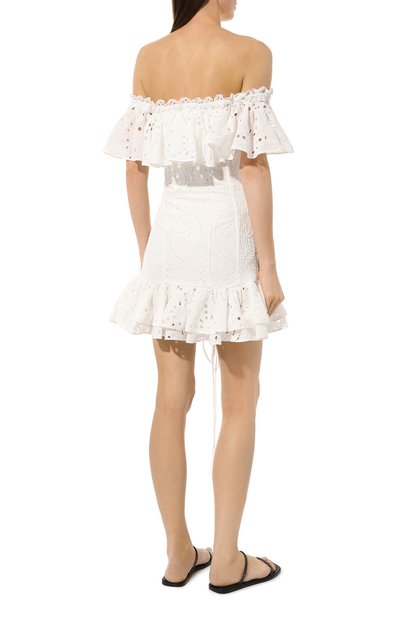 Хлопковое платье CHARO RUIZ IBIZA, арт. 233617, фото 4