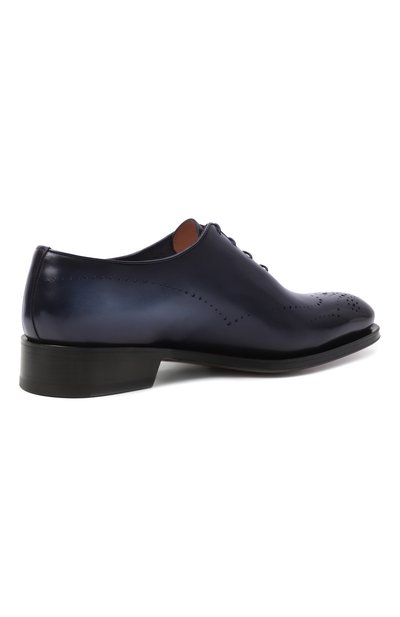 Кожаные оксфорды carter SANTONI, арт. MCCG18542MC8HRAG, фото 5