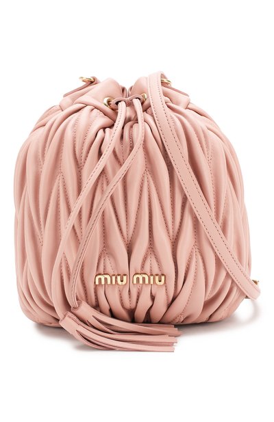 Рюкзак из кожи MIU MIU, арт. 5BE014-N88-F0615-OOO, фото 5