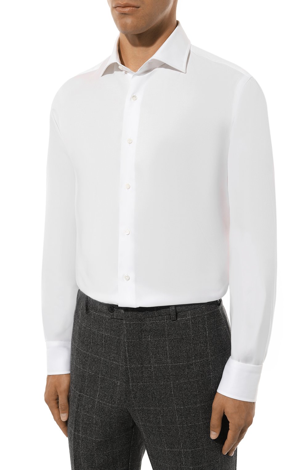 Хлопковая сорочка ALESSANDRO GHERARDI, арт. BR1-2G-7T/M043, фото 4