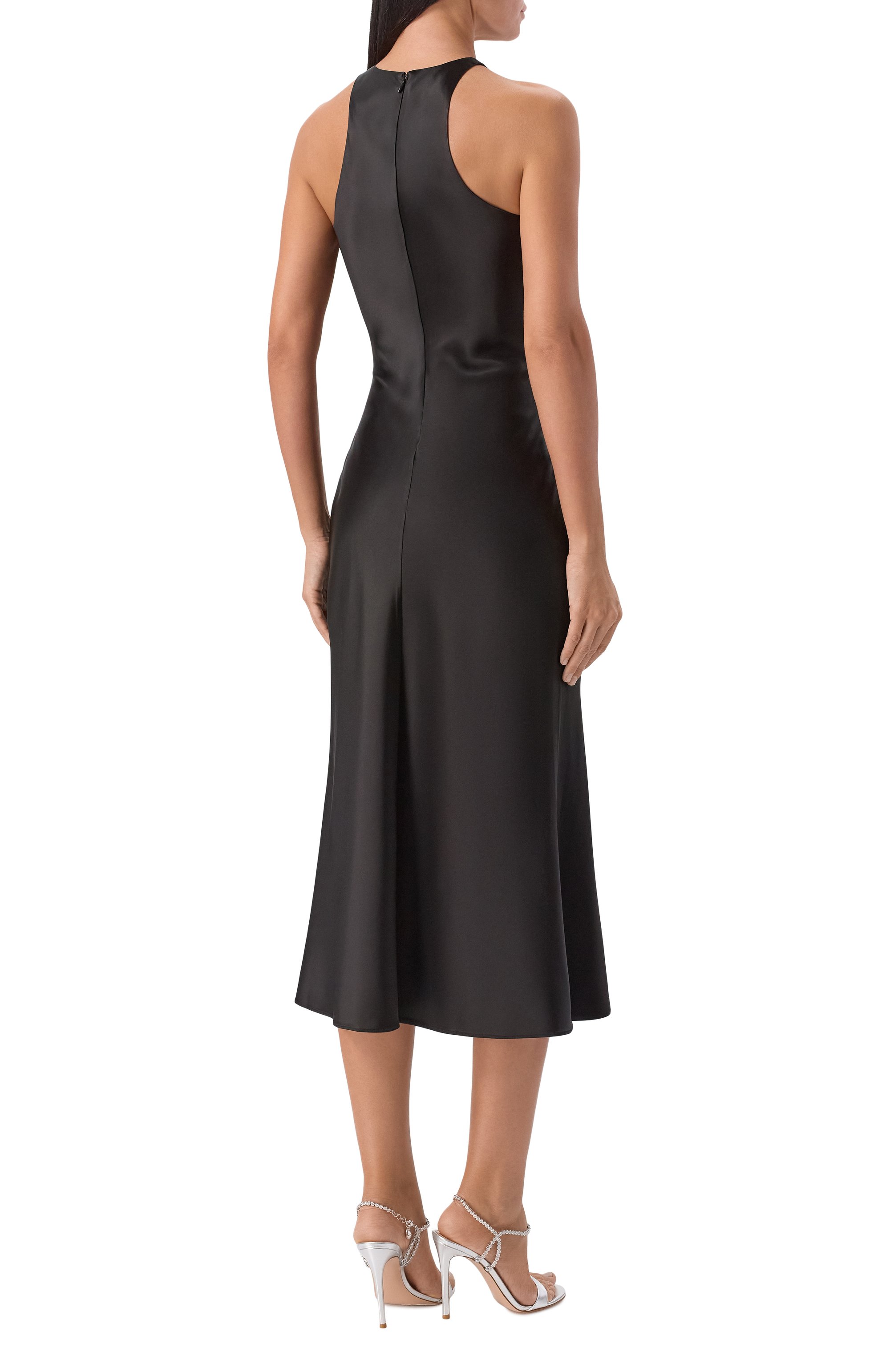 Атласное платье DANAME, арт. 625FW6710A, фото 3