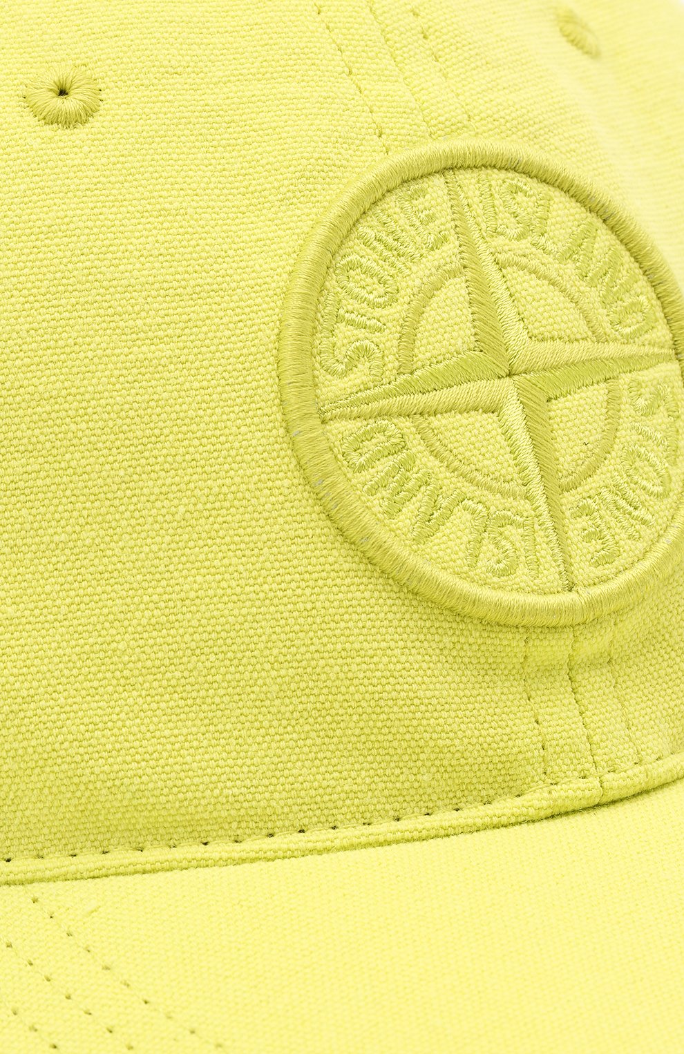 Хлопковая бейсболка STONE ISLAND, арт. 741599468, фото 3