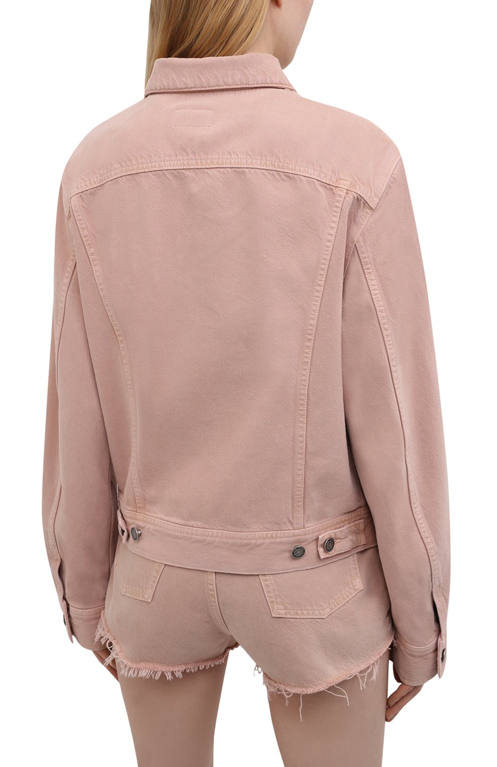 Джинсовая куртка SAINT LAURENT, арт. 640337/Y23NM, фото 4