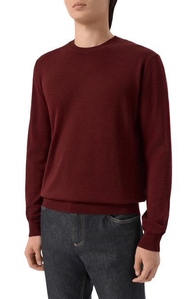 Шерстяной джемпер CORNELIANI, арт. 28M500/2A25100, фото 3