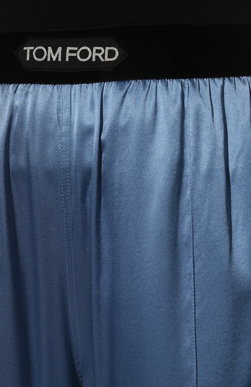 Шелковые брюки TOM FORD, арт. PAW397-FAX881, фото 5