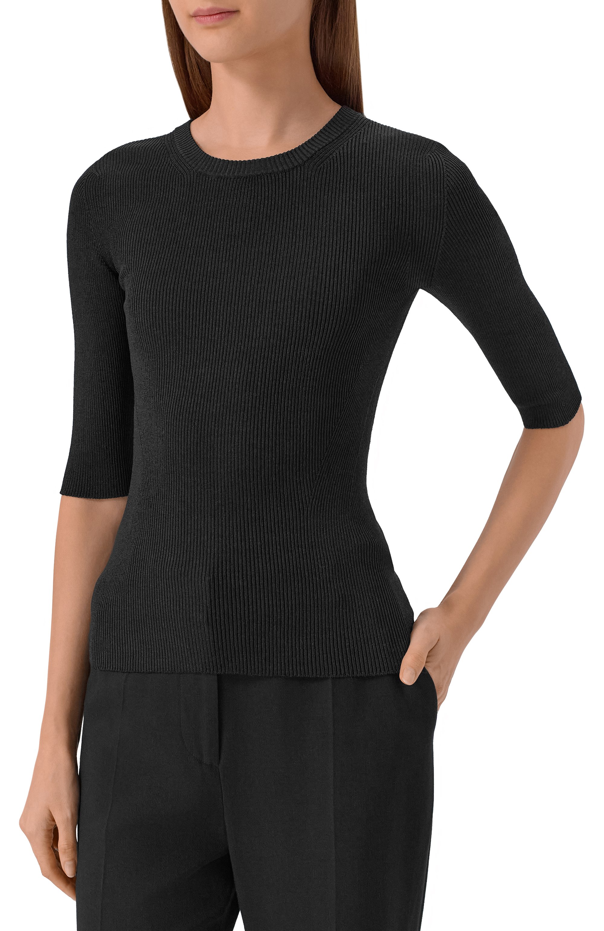 Шелковый пуловер MVST, арт. WS61-261MU, фото 3