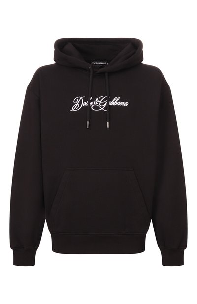 Мужской хлопковое худи DOLCE & GABBANA, арт. G9ZU0Z/G7P9M