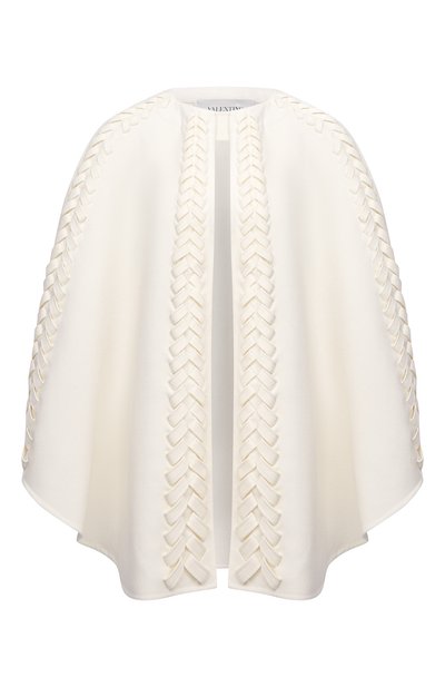 Пончо из шерсти и кашемира VALENTINO, арт. WB0CG2H315E, фото 1