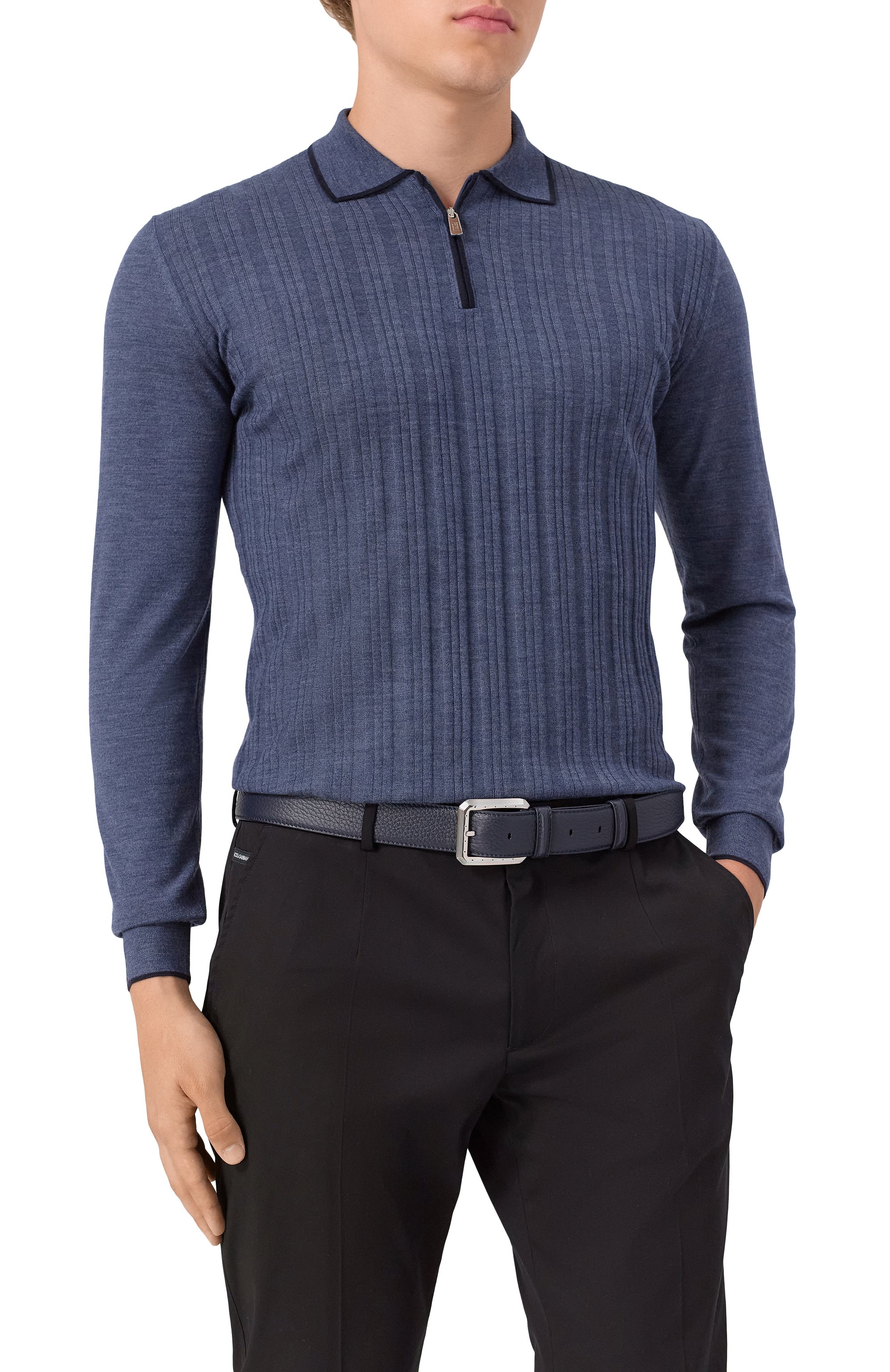 Кожаный ремень STEFANO RICCI, арт. N352VD/A300P, фото 2