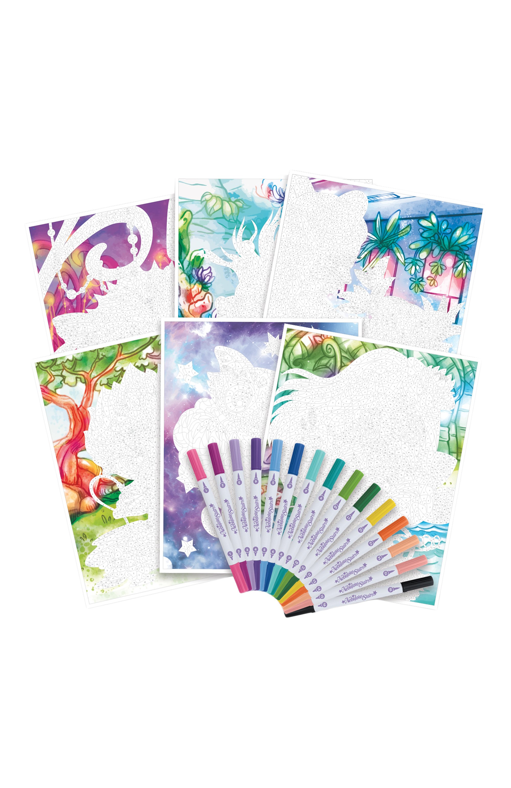 Раскраска по номерам isadora PAREMO, арт. 11382_NSDA, фото 2