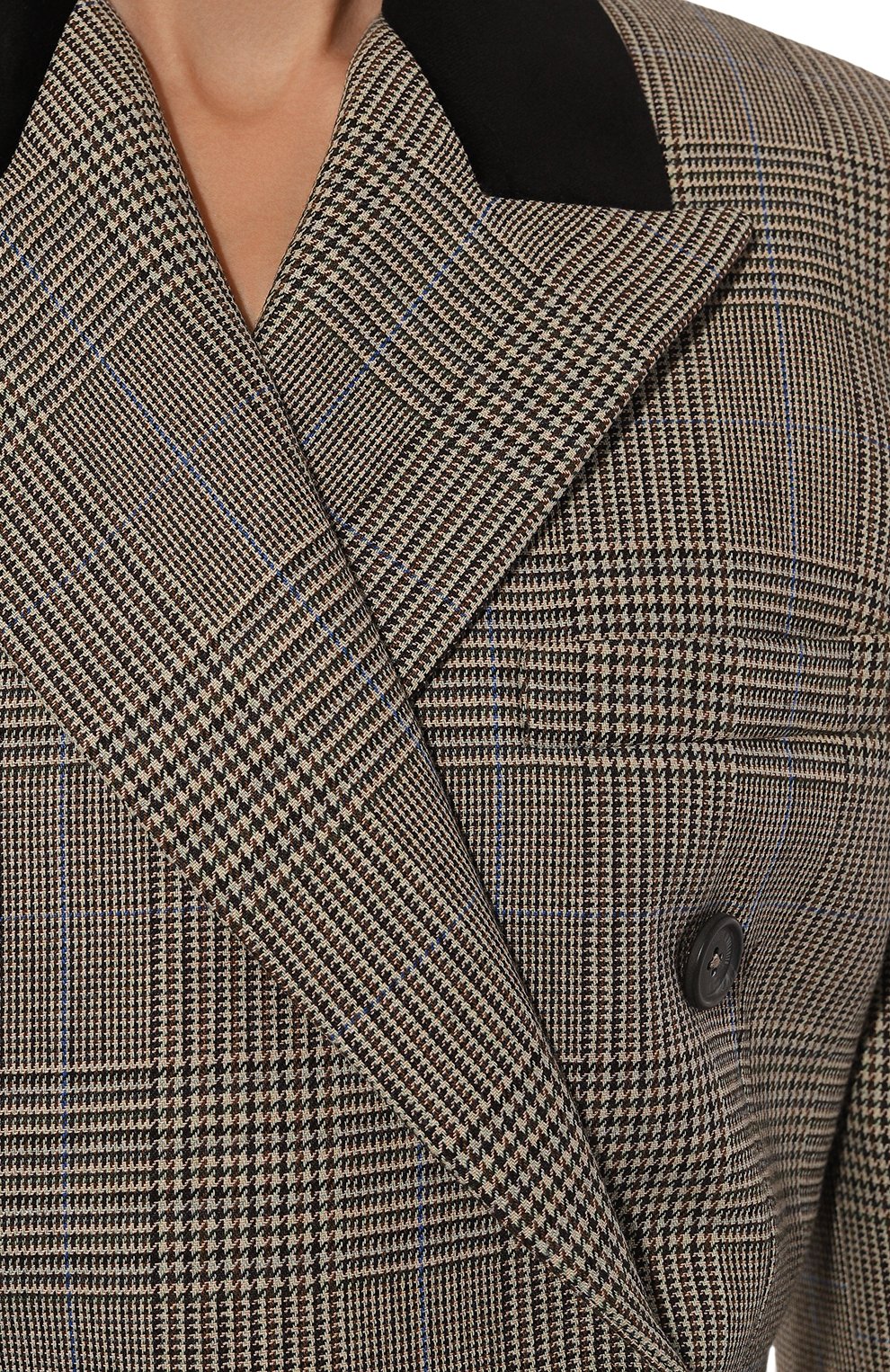 Жакет из вискозы и шерсти GIUSEPPE DI MORABITO светло-коричневого цвета по цене 82700 руб., арт. 03FWJA109Y 03364, фото 5 Жакет из вискозы и шерсти GIUSEPPE DI MORABITO, арт. 03FWJA109Y 03364, фото 5