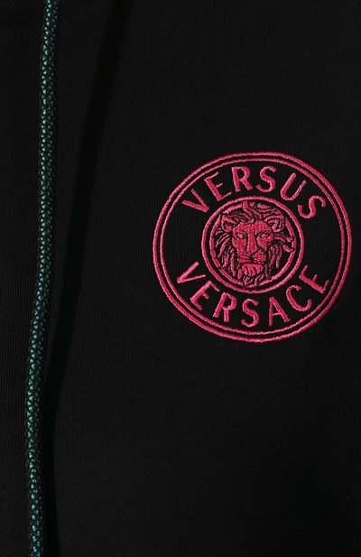 Хлопковый пуловер VERSUS VERSACE, арт. BD90622/BJ10390, фото 5