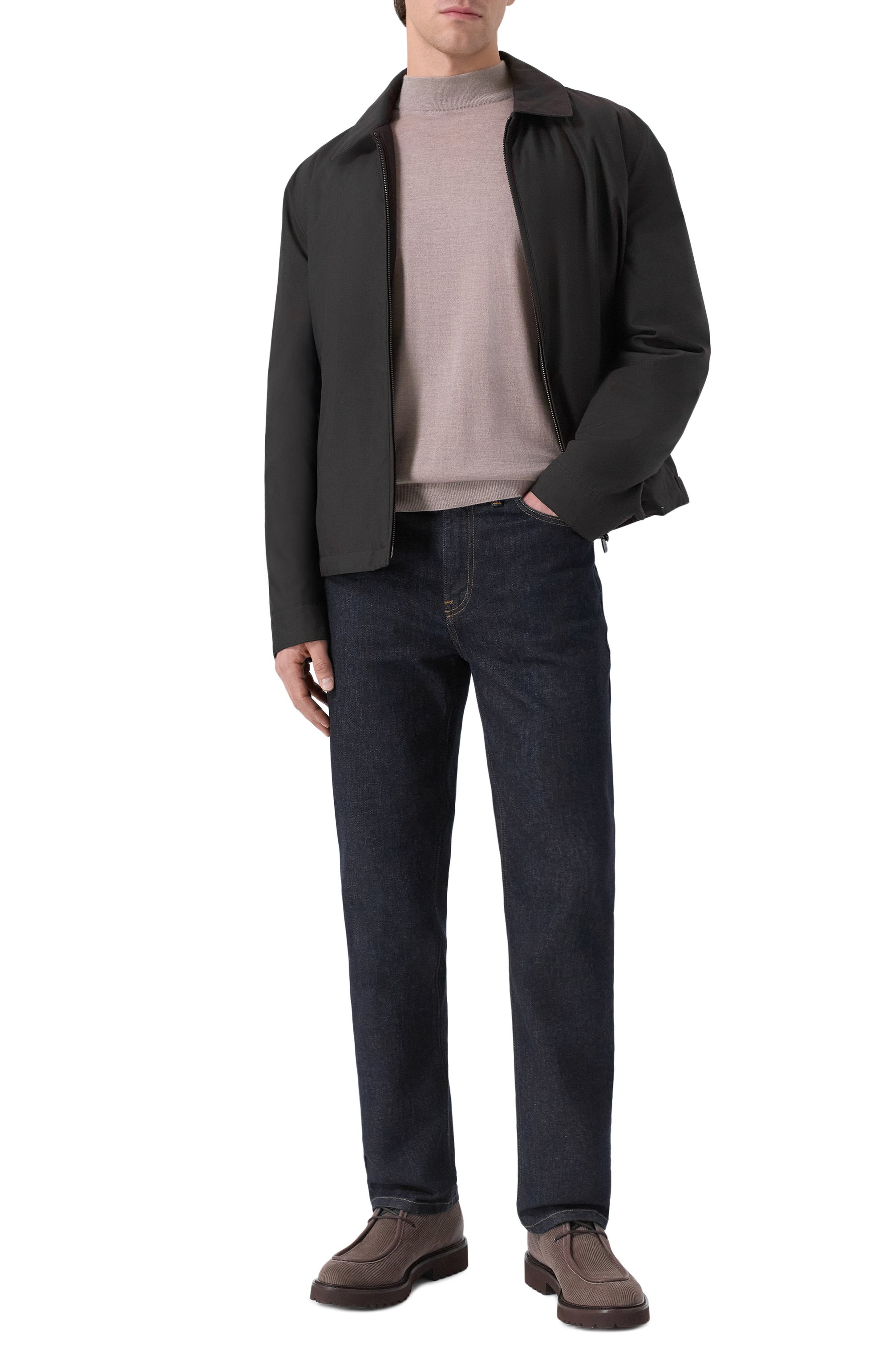 Текстильные дерби DOUCAL'S, арт. DU3503PHILPF822T, фото 2