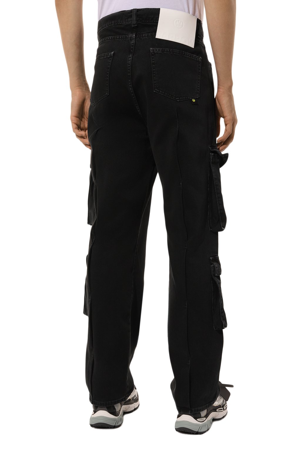 Хлопковые брюки-карго BARROW, арт. F4BWMAPA018, фото 4