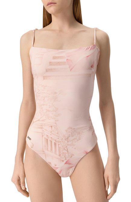 Женский слитный купальник KITON, арт. D55770K0956F01