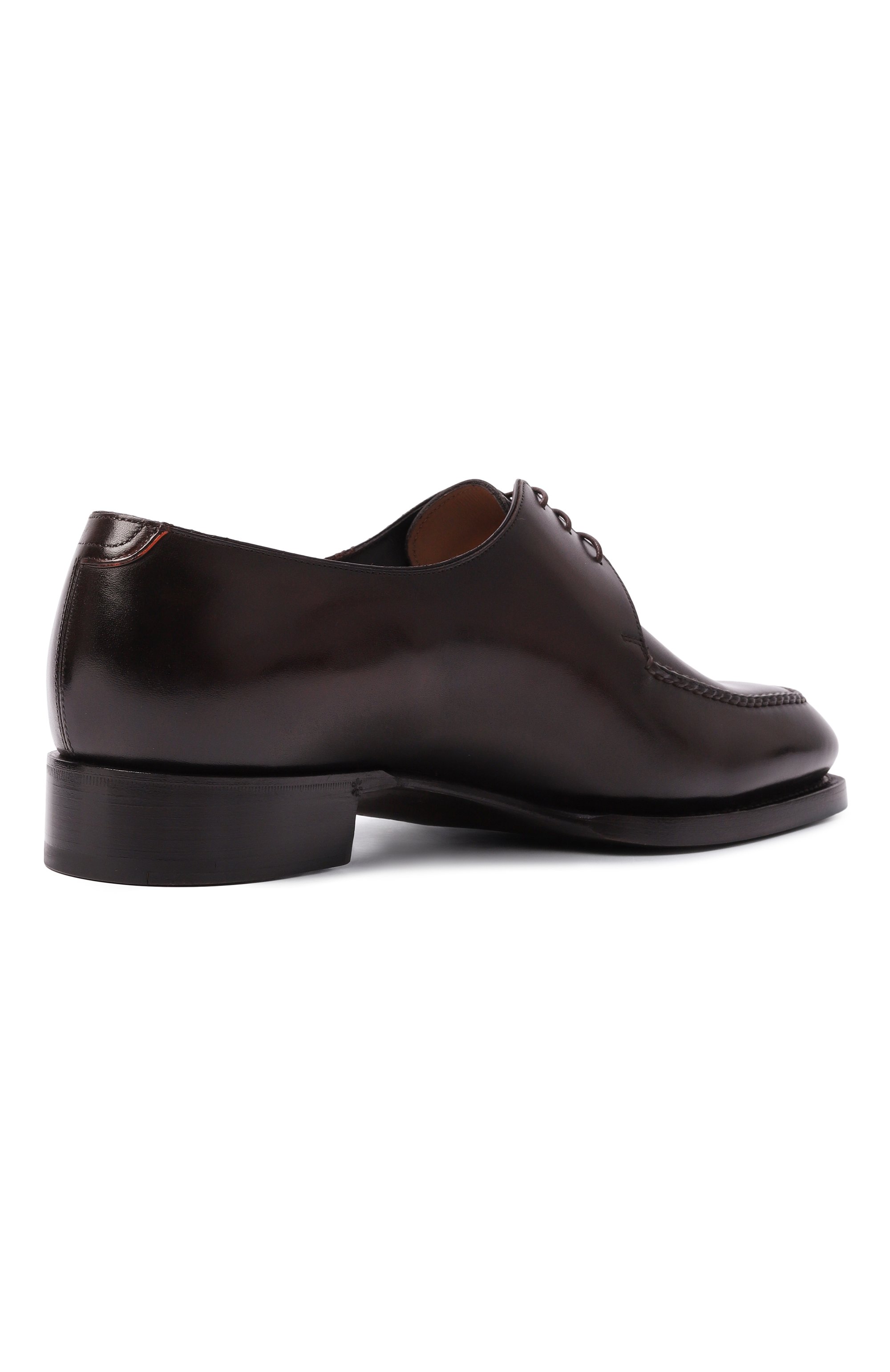 Кожаные дерби adrian SANTONI, арт. MLAG18888DD3HF0Y, фото 5