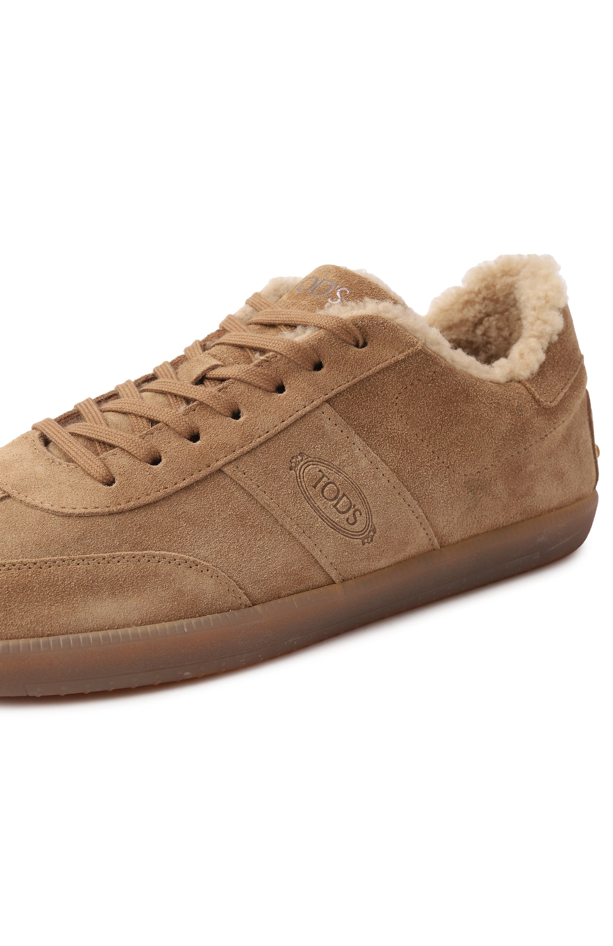 Замшевые кеды tabs TOD’S, арт. XXM68C0GC51/RE0, фото 7