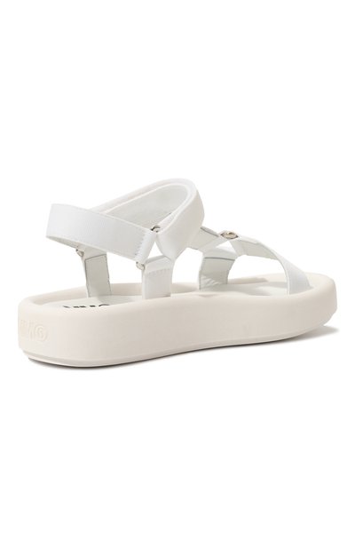 Текстильные сандалии MM6, арт. 77543/VAR02/36-40, фото 3