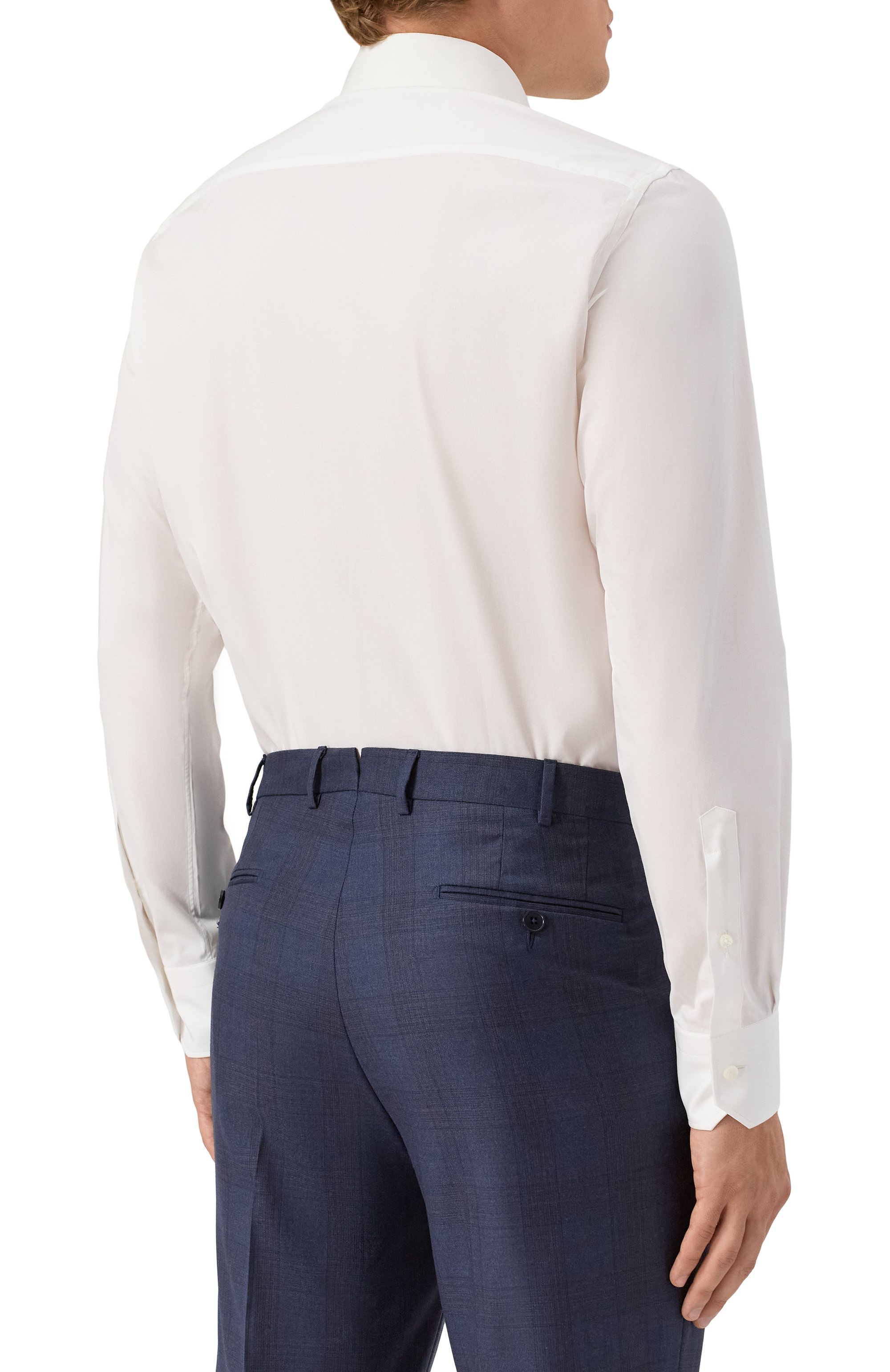 Хлопковая сорочка ZEGNA, арт. 9MS0BA/904100A9, фото 4