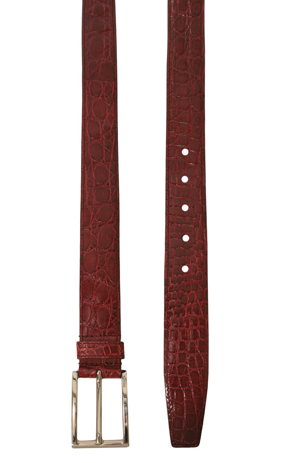 Ремень из кожи каймана PRADA, арт. 2C2114-ULA-F0383, фото 3