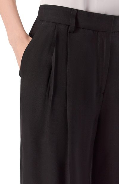 Брюки  из вискозы TOTEME, арт. 252-WRB0289-FB0459, фото 5