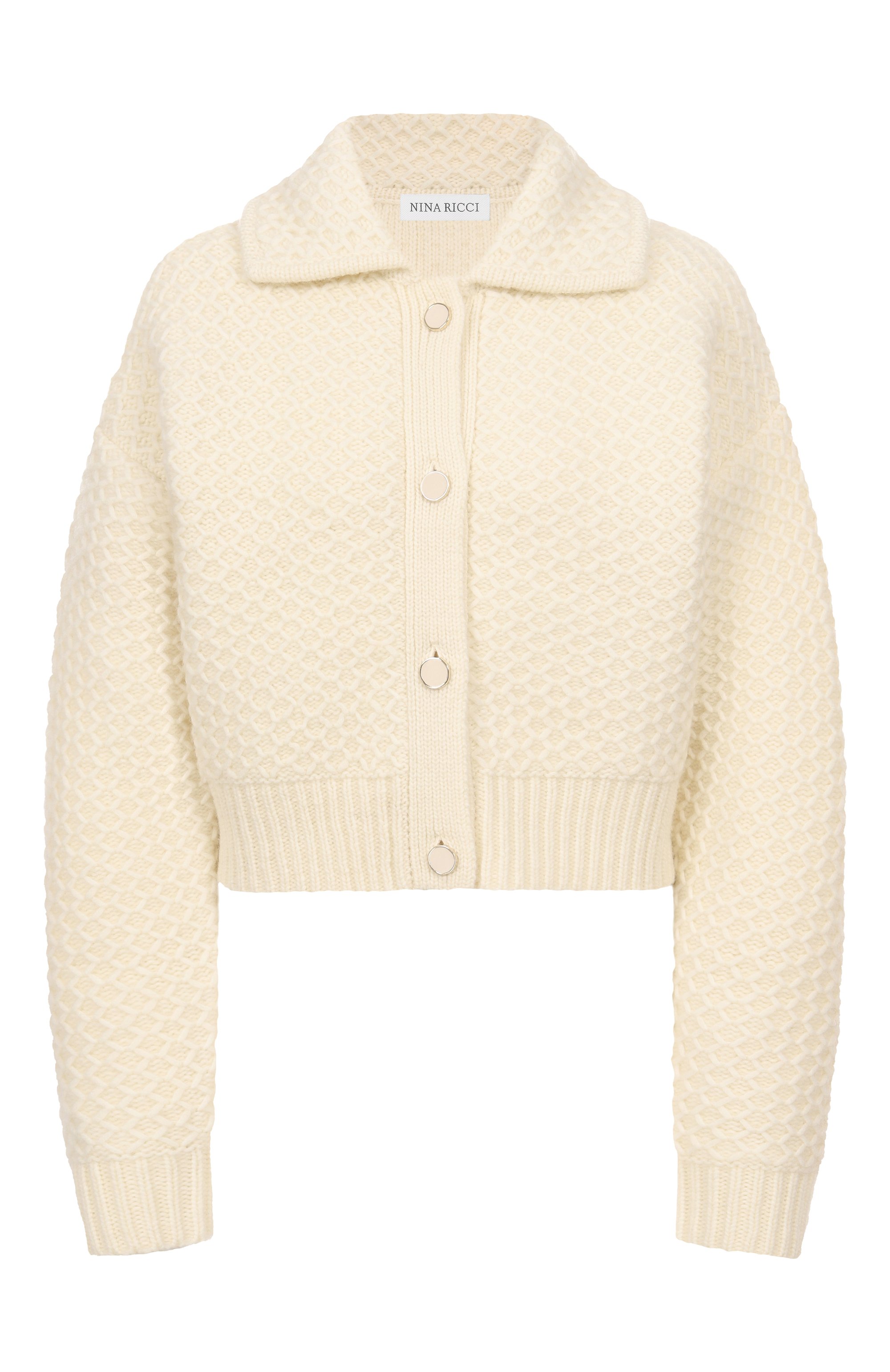 Шерстяной кардиган NINA RICCI, арт. 25AMCR010/ML0583, фото 1