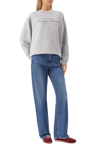 Замшевые кроссовки SANTONI, арт. WBGG61356BIFTTKR, фото 3