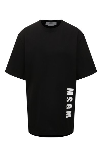 Женская хлопковая футболка MSGM, арт. 3241MDM186 227298