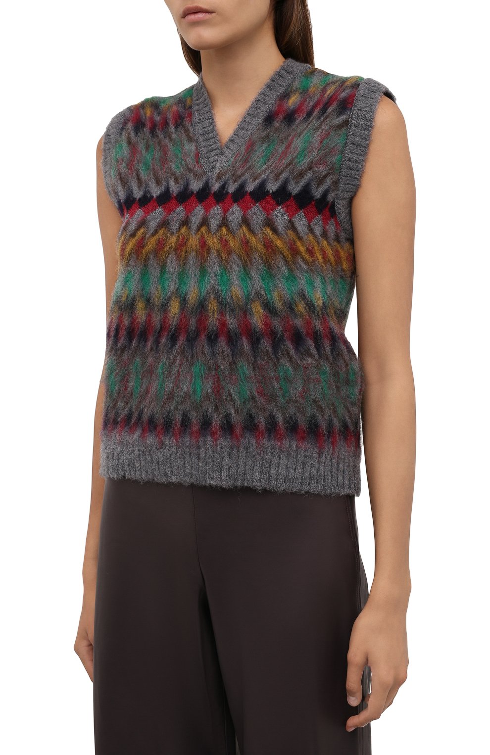 Шерстяной жилет MAISON MARGIELA, арт. S51HA1164/S17837, фото 3