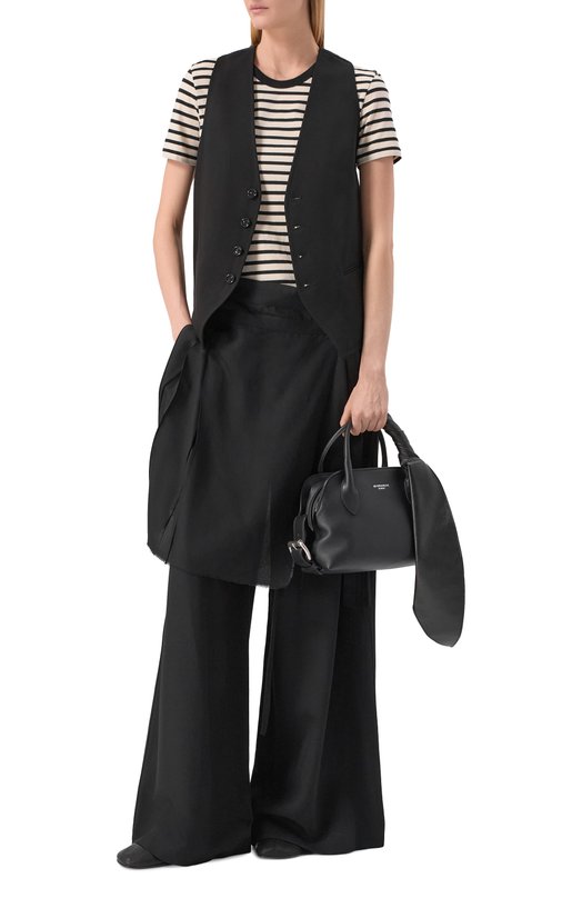 Сумка Audun small Ann Demeulemeester B0013895/LT191 Чёрный  B0013895/LT191 Фото 3