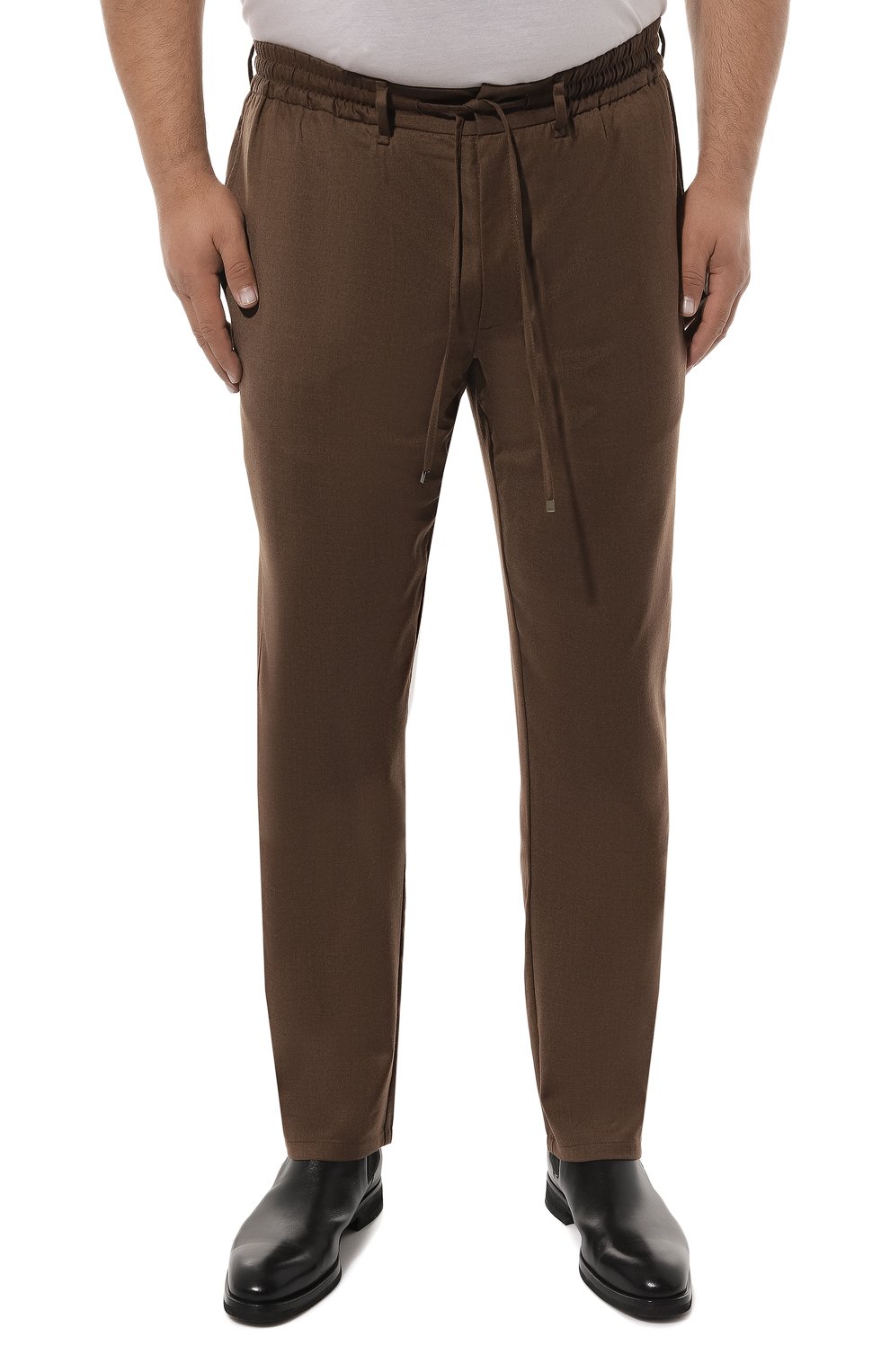 Шерстяные брюки ZILLI, арт. CP204BM0215VLE000, фото 3