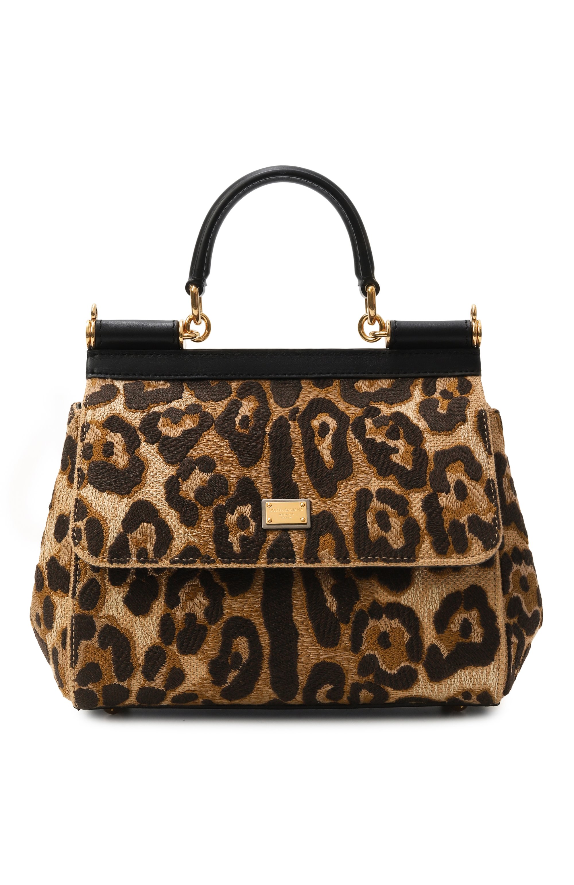 Сумка sicily medium DOLCE & GABBANA, арт. BB6003/B6I37, фото 1