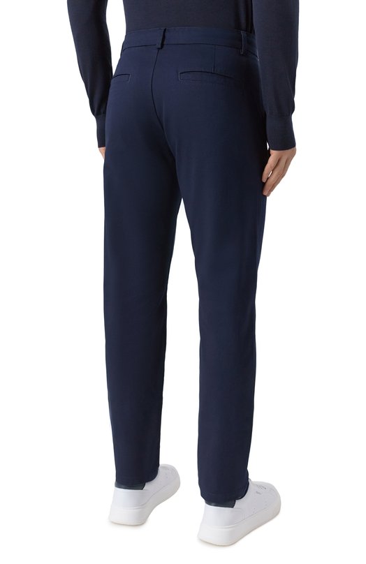 Хлопковые брюки Bogner 18001223 Синий  18001223 Фото 4
